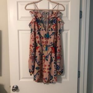 ASOS Off-the-Shoulder Romper - NWOT!